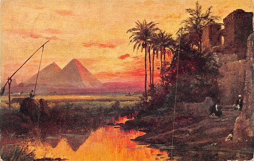 841056 ägypten - ak,