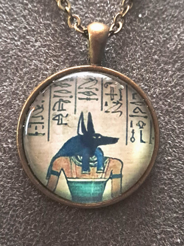 Halskette anubis necklace - ***,