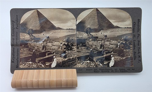 Keystone stereobild ägypten - keystone,